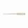 MUSTAD AJI HELLGRAMITE 2   CLEAR RAINBOW GLITTER 12DB/CSOMAG
