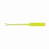 MUSTAD AJI HELLGRAMITE 2   CLEAR CHARTREUSE 12DB/CSOMAG