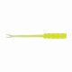 MUSTAD AJI HELLGRAMITE 2   CLEAR CHARTREUSE 12DB/CSOMAG