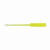 MUSTAD AJI HELLGRAMITE 2   CLEAR CHARTREUSE 12DB/CSOMAG