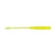 MUSTAD AJI BEAVER TAIL 2.5   CLEAR CHARTREUSE 12DB/CSOMAG