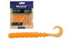 MUSTAD AJI CURLY TAIL 2.5   ORANGE LUMINOUS 12DB/CSOMAG