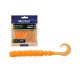 MUSTAD AJI CURLY TAIL 2.5   ORANGE LUMINOUS 12DB/CSOMAG