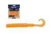 MUSTAD AJI CURLY TAIL 2.5   ORANGE LUMINOUS 12DB/CSOMAG