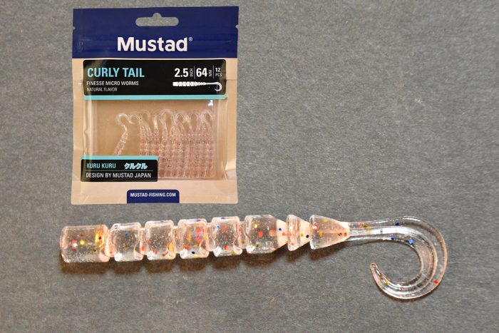 MUSTAD AJI CURLY TAIL 2.5   MELI MELO 12DB/CSOMAG