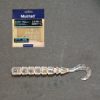 MUSTAD AJI CURLY TAIL 2.5   MELI MELO 12DB/CSOMAG