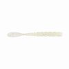 MUSTAD AJI FISH TAIL 2   CLEAR LUMINOUS SILVER GLITTER 12DB/CSOMAG