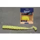 MUSTAD AJI PADDLE TAIL 2   CLEAR CHARTREUSE 12DB/CSOMAG