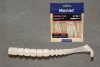 MUSTAD AJI PADDLE TAIL 2   WHITE LUMINOUS 12DB/CSOMAG
