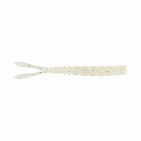 MUSTAD AJI SPLIT TAIL 2   WHITE LUMINOUS 12DB/CSOMAG