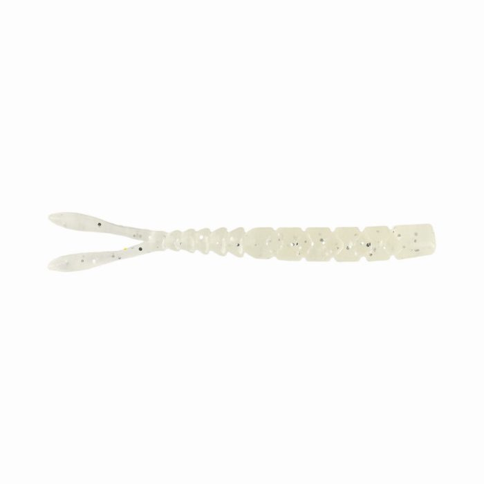 MUSTAD AJI SPLIT TAIL 2   WHITE LUMINOUS 12DB/CSOMAG
