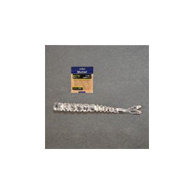 MUSTAD AJI SPLIT TAIL 2   WHITE LUMINOUS 12DB/CSOMAG