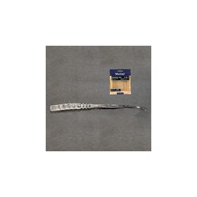   MUSTAD AJI STRAIGHT TAIL 3   CLEAR RAINBOW GLITTER 12DB/CSOMAG