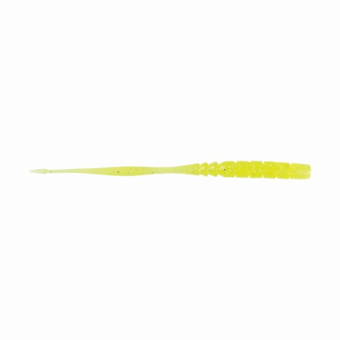 MUSTAD AJI STRAIGHT TAIL 3   CLEAR CHARTREUSE 12DB/CSOMAG
