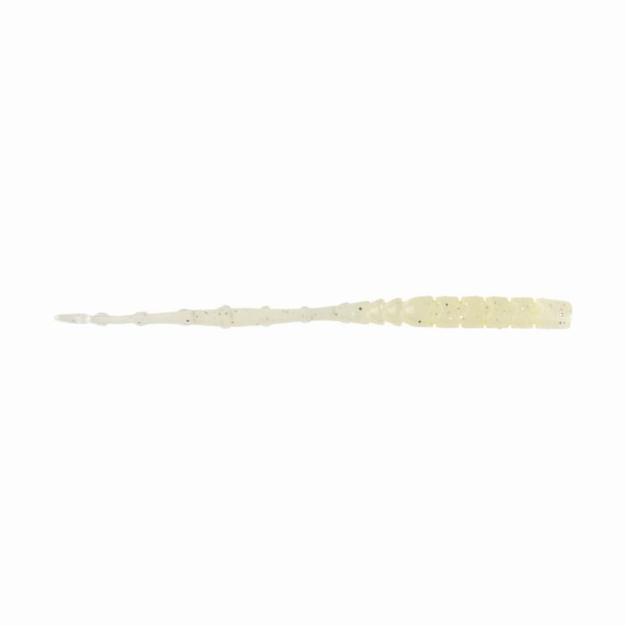 MUSTAD AJI STRAIGHT TAIL 3   WHITE LUMINOUS 12DB/CSOMAG