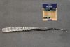 MUSTAD AJI STRAIGHT TAIL 3   CLEAR LUMINOUS SILVER GLITTER 12DB/CSOMAG