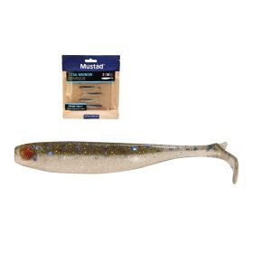   MUSTADMEZASHI Z-TAIL MINNOW 2"BLUE DOT SARDINE 6DB/CSOMAG