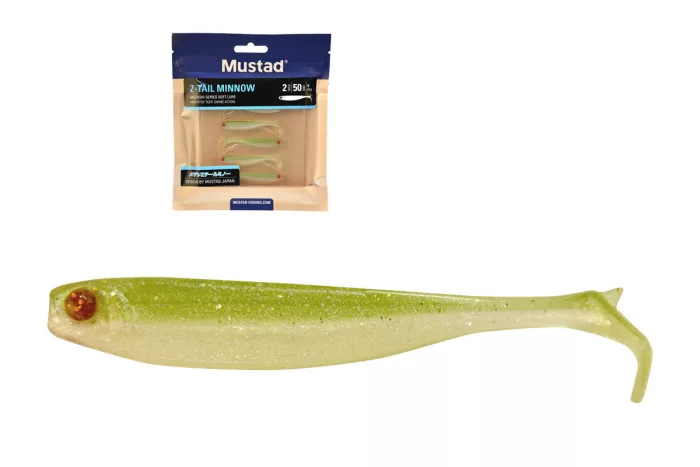 MUSTADMEZASHI Z-TAIL MINNOW 2"AYU 6DB/CSOMAG