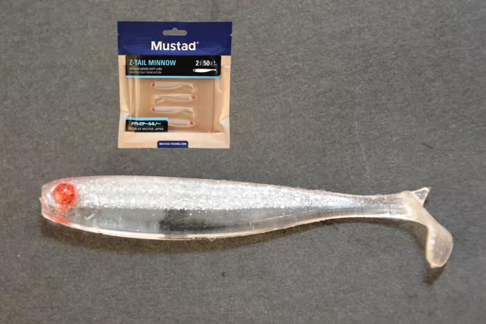 MUSTADMEZASHI Z-TAIL MINNOW 2"SHIRASU 6DB/CSOMAG