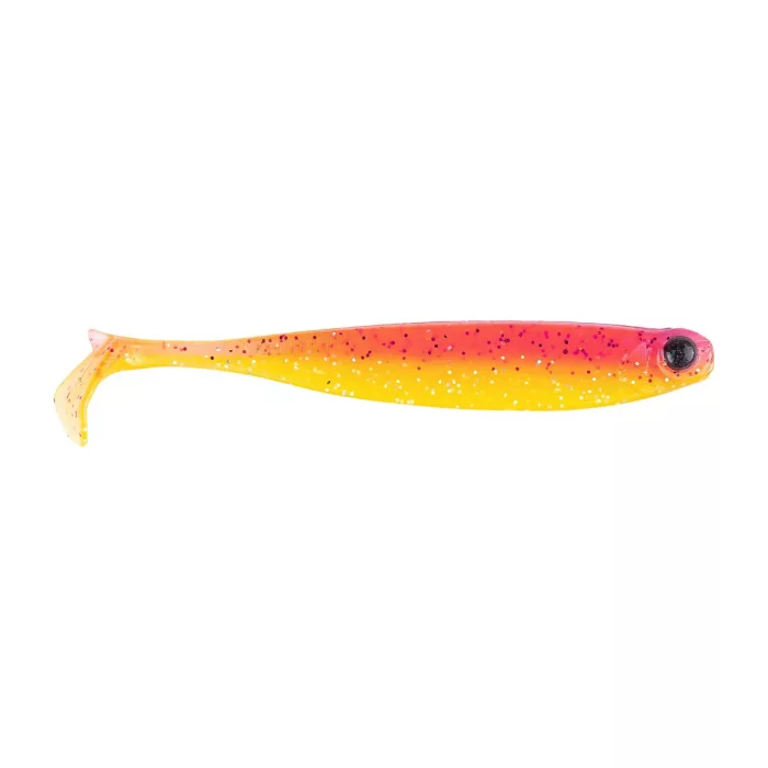 MUSTAD MEZASHI Z-TAIL MINNOW 3"SHIRASU 6DB/CSOMAG