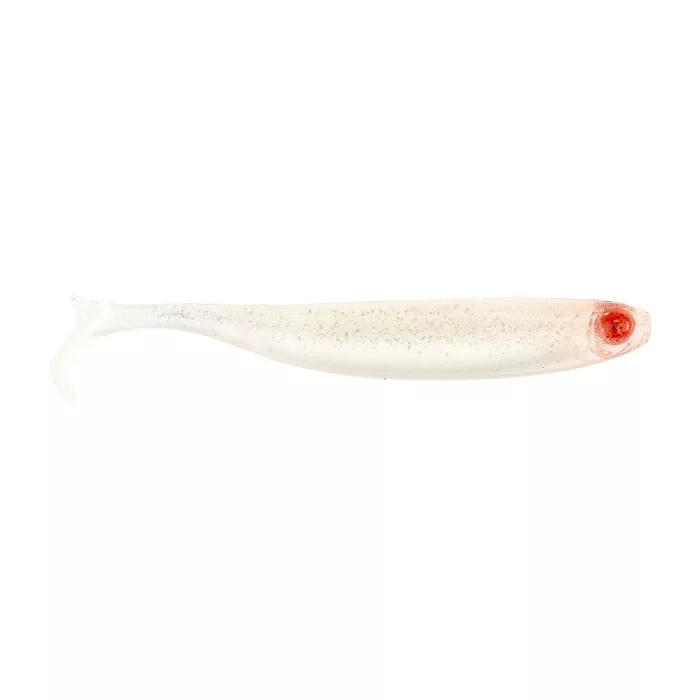 MUSTAD MEZASHI Z-TAIL MINNOW 3.5"SHIRASU 6DB/CSOMAG