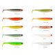 MUSTAD MEZASHI Z-TAIL MINNOW 3.5"PEARL WHITE 6DB/CSOMAG