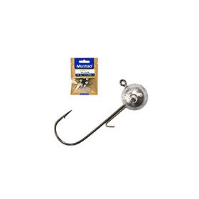 MUSTADBALL JIG HEAD W/KEEPER 1 3G 6PCS LEAD
