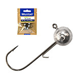 MUSTADBALL JIG HEAD W/KEEPER 1 3G 6PCS LEAD