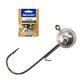 MUSTADBALL JIG HEAD W/KEEPER 1 3G 6PCS LEAD