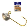 MUSTAD FINESSE JIG HEAD NB. 6 0.8G5DB/CSOMAG