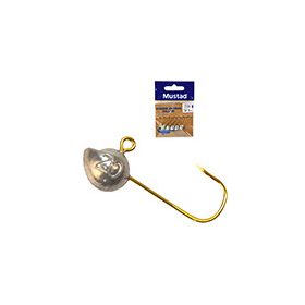 MUSTAD FINESSE JIG HEAD NB. 6 0.8G5DB/CSOMAG