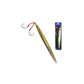   MUSTAD MEZASHI SLIM JIG 200MM 7.9" 150G 5.3OZ 001 RED GLOW