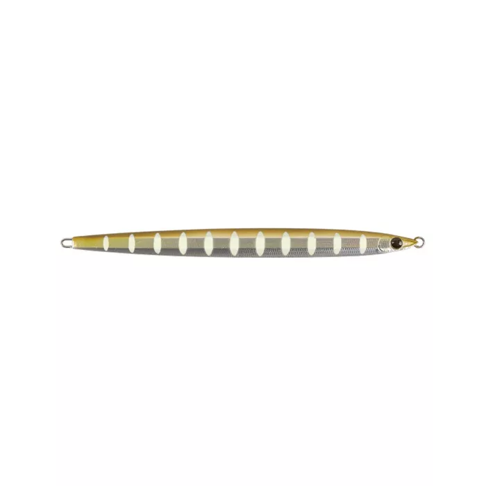 MUSTAD MEZASHI SLIM JIG 220MM 8.7" 200G 7.1OZ 003 SAND EEL