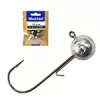 MUSTAD  BALL JIG HEAD W/KEEPER 6/0 17G  LEAD