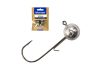MUSTAD  BALL JIG HEAD W/KEEPER 6/0 17G  LEAD