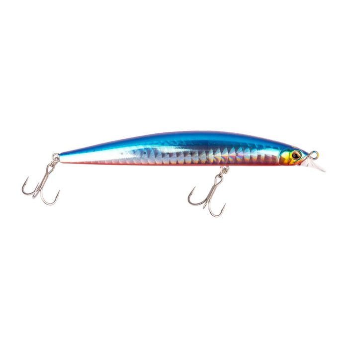 MUSTAD GONTA MINNOW 4.3" 001 S TRUE SARDINE