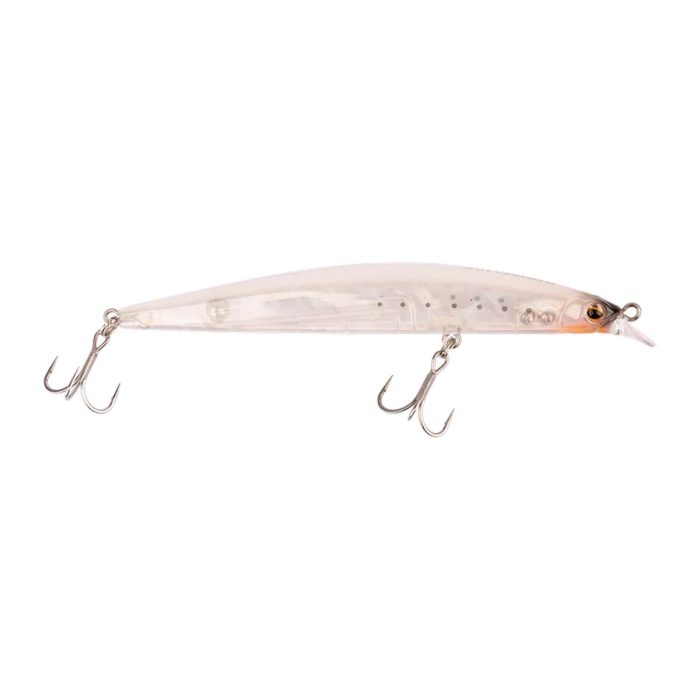 MUSTAD GONTA MINNOW 4.3" 008 S CLEAR SIRASU