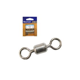 MUSTAD SS ROLLING SWIVEL 1 8DB/CSOMAG