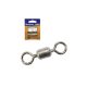 MUSTAD SS ROLLING SWIVEL 1 8DB/CSOMAG