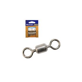MUSTAD SS ROLLING SWIVEL 1 8DB/CSOMAG