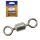 MUSTAD SS ROLLING SWIVEL 1/0 6DB/CSOMAG