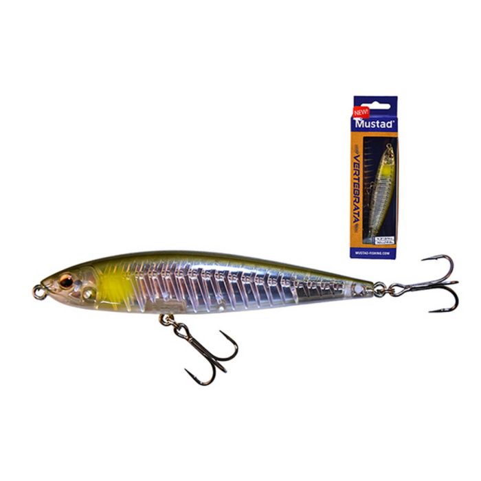 MUSTAD VERTEBRATA TOP WATER 3.7''  006 F WAKA AYU