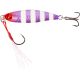 MUSTAD MEZASHI MICRO CASTING JIG 45MM 1.8" 5G 1/5OZ 003 VIOLENT GLOW