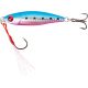 MUSTAD MEZASHI MICRO CASTING JIG 45MM 1.8" 5G 1/5OZ 005 BLUEPIN SARDINE