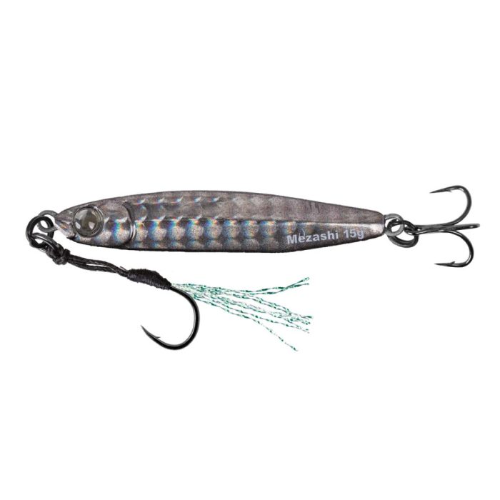 MUSTAD MEZASHI CASTING JIG 15G BLACK MAGIC
