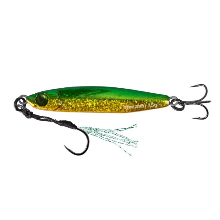 MUSTAD MEZASHI CASTING JIG 15G GREEN GOLD