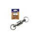 MUSTAD SS BALL BEARING SWIVEL 1 4DB/CSOMAG