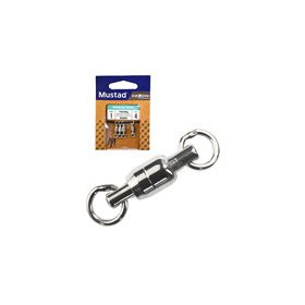 MUSTAD SS BALL BEARING SWIVEL 1 4DB/CSOMAG