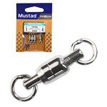 MUSTAD SS BALL BEARING SWIVEL 3 4DB/CSOMAG