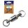 MUSTAD SS BALL BEARING SWIVEL 6 2DB/CSOMAG